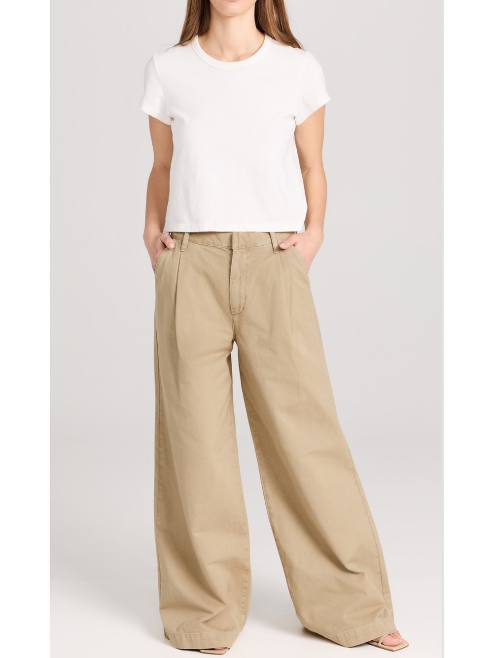 LIKE NEW AGOLDE Daryl Wide Leg Pants